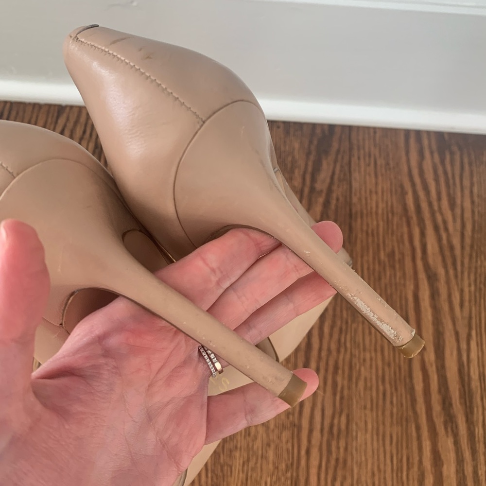 Nude heels - Picture 4 of 5